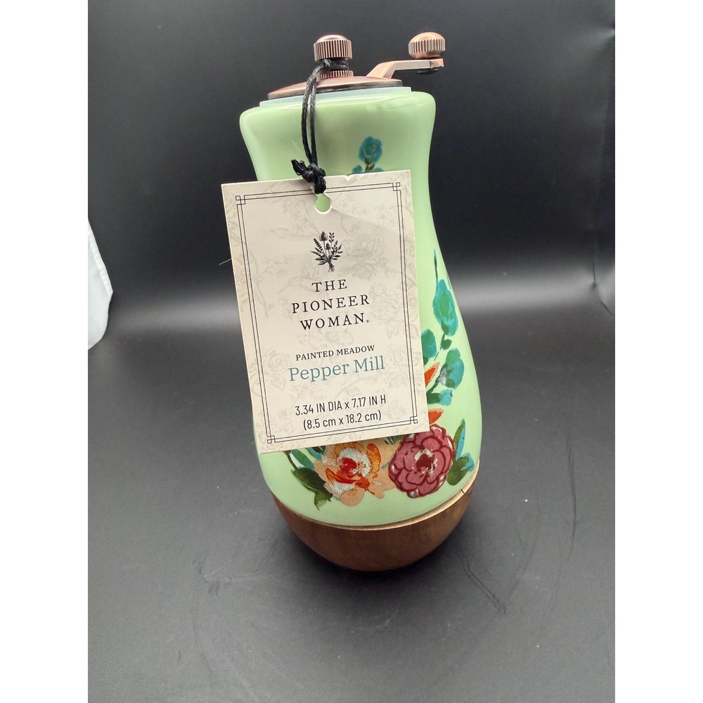 Blooms & Grinds, The Meadow Pepper Mill